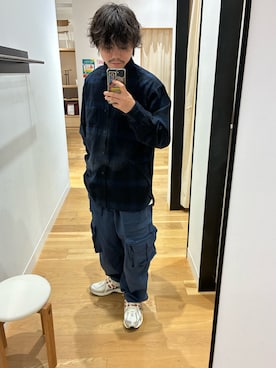 ひいちゃんさん（メンズ・170cm）の秋コーディネート