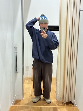 ひいちゃんさん（メンズ・170cm）の秋コーディネート