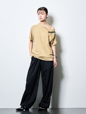 KAMEYAMAさん(レディース・168cm)の春コーディネート