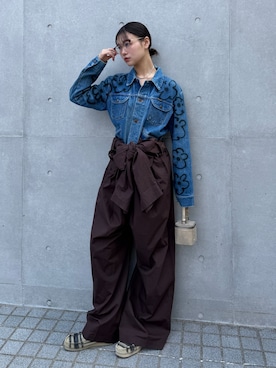 KAMEYAMAさん(レディース・168cm)の春コーディネート