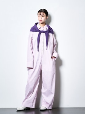 KAMEYAMAさん(レディース・168cm)の春コーディネート
