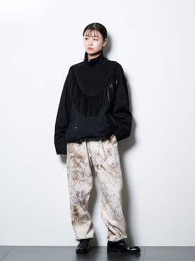 KAMEYAMAさん(レディース・168cm)の春コーディネート