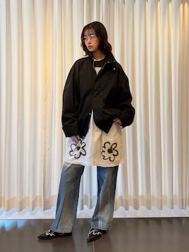 KAMEYAMAさん(レディース・168cm)の春コーディネート