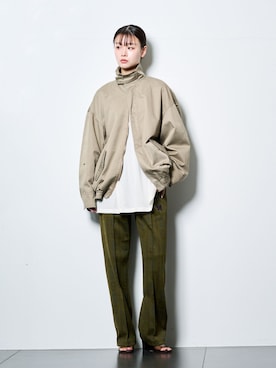 KAMEYAMAさん(レディース・168cm)の春コーディネート
