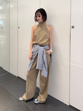 KAMEYAMAさん(レディース・168cm)の春コーディネート