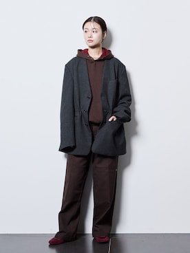 KAMEYAMAさん(レディース・168cm)の秋コーディネート