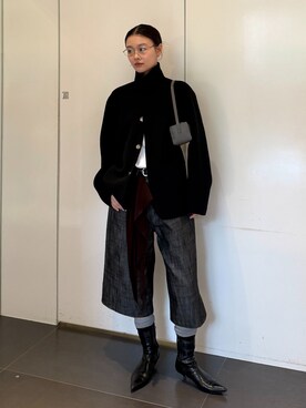 KAMEYAMAさん(レディース・168cm)の秋コーディネート