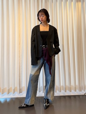 KAMEYAMAさん(レディース・168cm)の春コーディネート