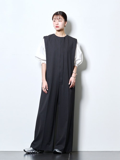 シティショップ新品未使用タグ付きオールインワン CITYSHOP（シティショップ） オールインワン ZIP JUMP SUIT