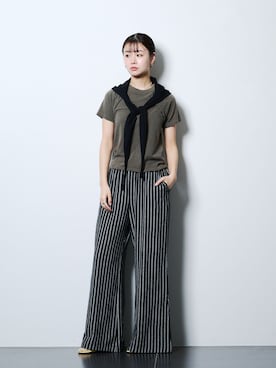 KAMEYAMAさん(レディース・168cm)の春コーディネート