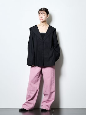 KAMEYAMAさん(レディース・168cm)の春コーディネート