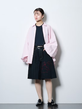 KAMEYAMAさん(レディース・168cm)の春コーディネート