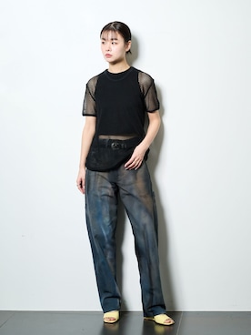 KAMEYAMAさん(レディース・168cm)の春コーディネート