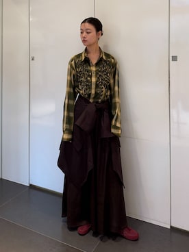KAMEYAMAさん(レディース・168cm)の秋コーディネート