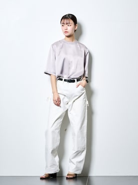 KAMEYAMAさん(レディース・168cm)の春コーディネート