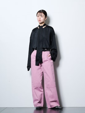 KAMEYAMAさん（レディース・168cm）の春コーディネート