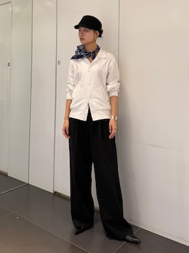 KAMEYAMAさん(レディース・168cm)の秋コーディネート