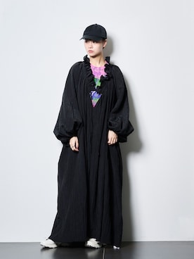 KAMEYAMAさん(レディース・168cm)の冬コーディネート