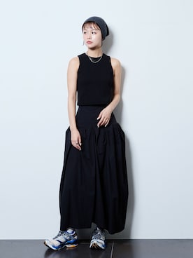 KAMEYAMAさん（レディース・168cm）の夏コーディネート