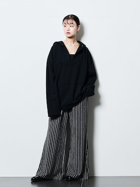 KAMEYAMAさん(レディース・168cm)の春コーディネート