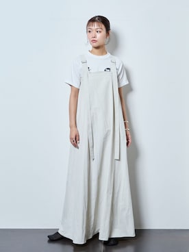 KAMEYAMAさん（レディース・168cm）の夏コーディネート