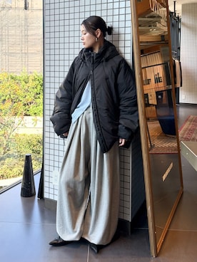 「ダウン」｜KAMEYAMAさん（レディース・168cm）の秋コーディネート