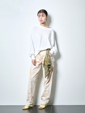 KAMEYAMAさん(レディース・168cm)の春コーディネート