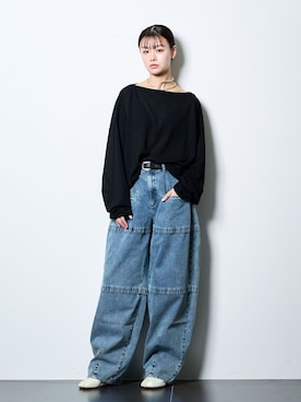 KAMEYAMAさん(レディース・168cm)の春コーディネート
