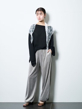 KAMEYAMAさん(レディース・168cm)の春コーディネート