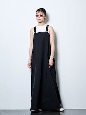 KAMEYAMAさん(レディース・168cm)の春コーディネート