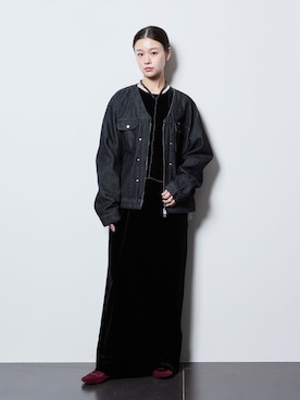KAMEYAMAさん（レディース・168cm）の秋コーディネート
