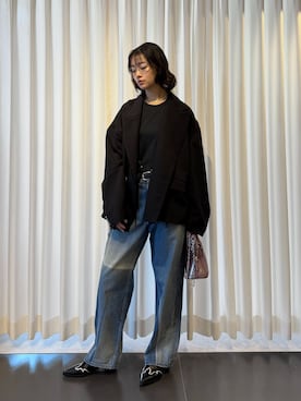 KAMEYAMAさん(レディース・168cm)の春コーディネート