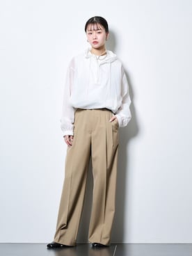 KAMEYAMAさん（レディース・168cm）の春コーディネート