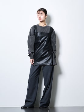 KAMEYAMAさん（レディース・168cm）の春コーディネート