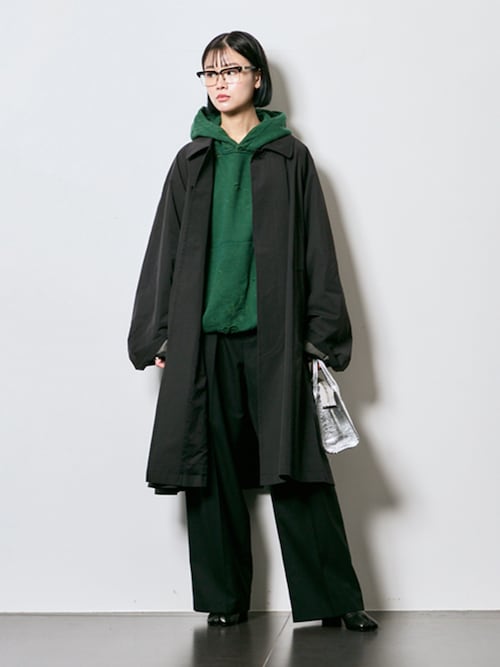 KURO トレーナー スウェット MORE DAMAGE WASHED SWEAT PARKA 964072