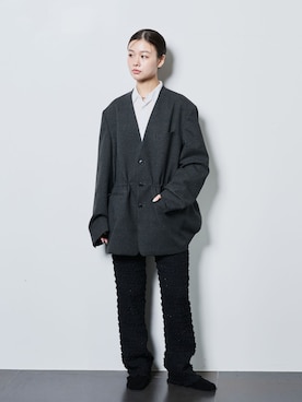 「Mollini（モリーニ）のアイテム」を使った、KAMEYAMAさん（レディース・168cm）の夏コーディネート