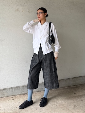 KAMEYAMAさん(レディース・168cm)の秋コーディネート