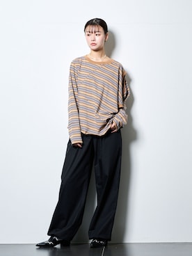 KAMEYAMAさん(レディース・168cm)の春コーディネート