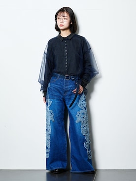 KAMEYAMAさん(レディース・168cm)の冬コーディネート