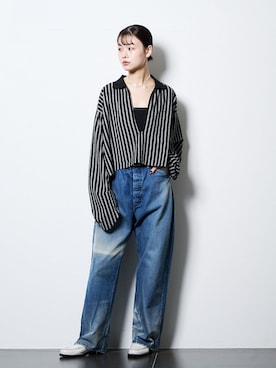 KAMEYAMAさん(レディース・168cm)の春コーディネート