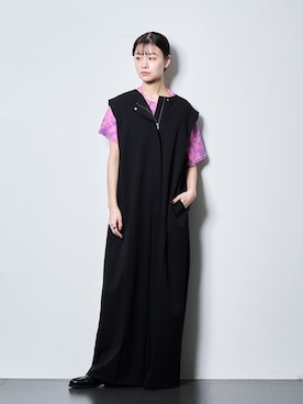KAMEYAMAさん(レディース・168cm)の冬コーディネート