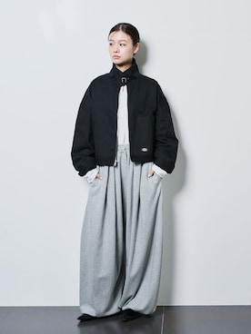 KAMEYAMAさん(レディース・168cm)の夏コーディネート