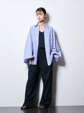 KAMEYAMAさん（レディース・168cm）の春コーディネート