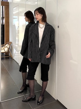 KAMEYAMAさん(レディース・168cm)の春コーディネート