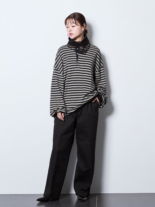 GEMINI】チノパン　36　新宿ルミネで購入　タグ付き CITYSHOPルミネ新宿店KAMEYAMAさんのチノパンツを使ったコーディネート