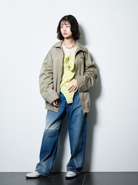 KAMEYAMAさん(レディース・168cm)の冬コーディネート