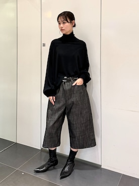 KAMEYAMAさん(レディース・168cm)の夏コーディネート