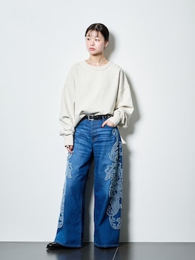 KAMEYAMAさん(レディース・168cm)の冬コーディネート