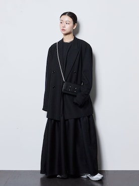 KAMEYAMAさん(レディース・168cm)の秋コーディネート