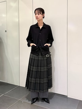 KAMEYAMAさん(レディース・168cm)の夏コーディネート